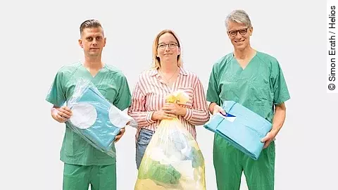 Daniel Duschek, Stefanie Arnold, Clayton Kraft