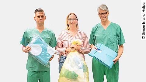 Daniel Duschek, Stefanie Arnold, Clayton Kraft