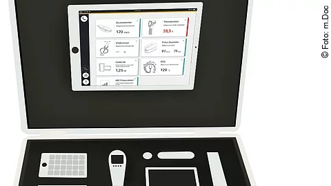 Gesundheitsplattform m.Doc