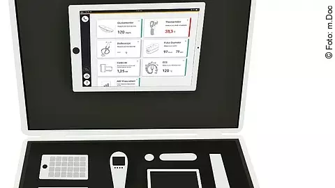 Gesundheitsplattform m.Doc