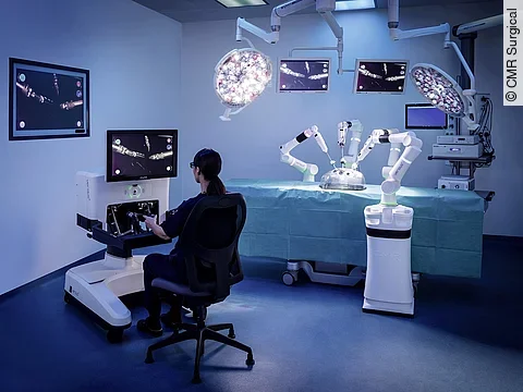 Roboter, Operationen, System