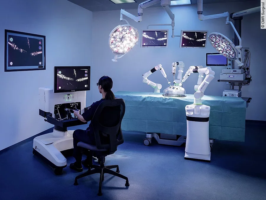 Roboter, Operationen, System