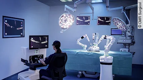 Robotik im OP Roboter, Operationen, System