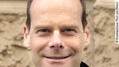 Dirk Schaffrath, Verwaltungsdirektor am Krankenhaus Porz am Rhein 