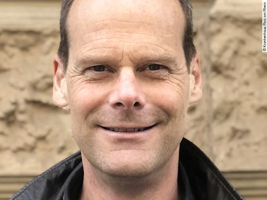 Dirk Schaffrath, Verwaltungsdirektor am Krankenhaus Porz am Rhein 