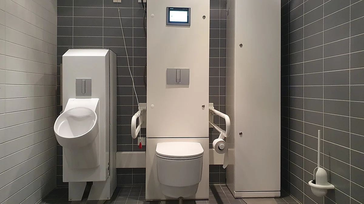 Filter-WC Uniklinikum Ulm