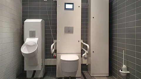 Filter-WC Uniklinikum Ulm