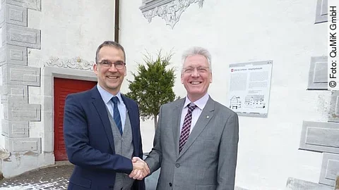 Jendges, Hennes, QuMiK GmbH Thomas Jendges und Hans-Jürgen Hennes von QuMiK