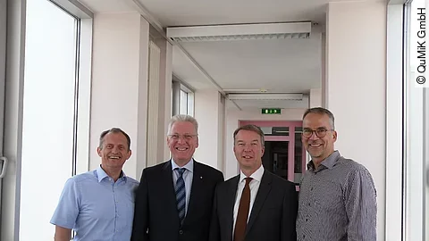 Neue Mitglieder des QuMiK-Verbundes