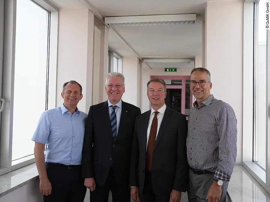 Neue Mitglieder des QuMiK-Verbundes