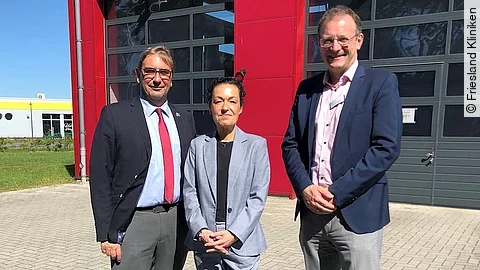 Petra Hohmann, Friesland Kliniken