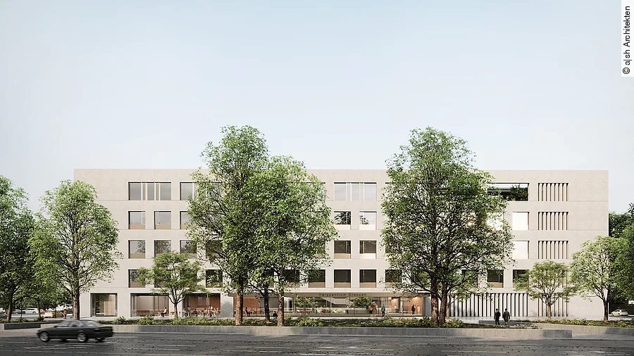 Herzzentrum Dresden – Visualisierung Herzzentrum Dresden – Visualisierung