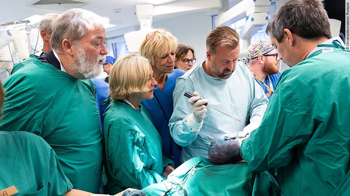 ACT-Kurs an der Universitätsmedizin Rostock