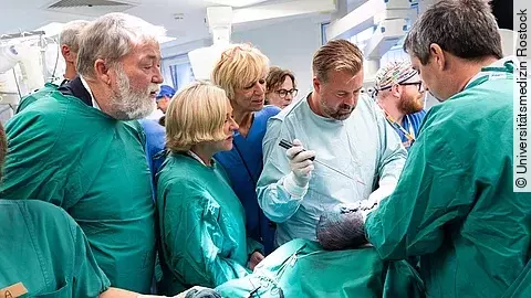 ACT-Kurs an der Universitätsmedizin Rostock