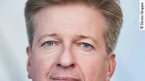 Oliver Beck, neuer Chief Financial Manager, Dorea Oliver Beck, neuer Chief Financial Manager, Dorea