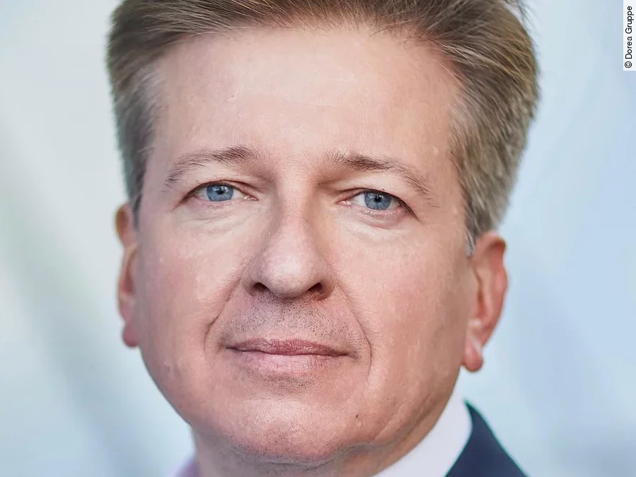 Oliver Beck, neuer Chief Financial Manager, Dorea