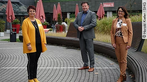 Monika Klein, Bernd Mege, Stefanie Conrad Monika Klein, Bernd Mege, Stefanie Conrad