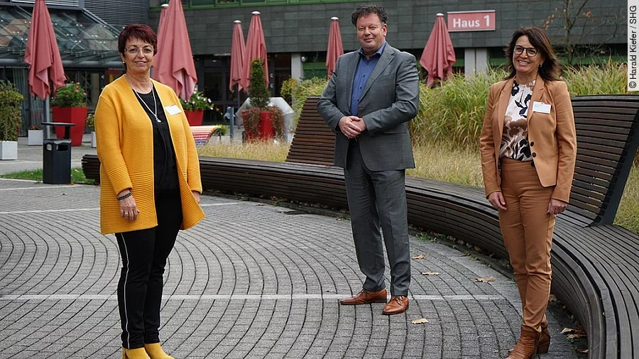 Monika Klein, Bernd Mege, Stefanie Conrad Monika Klein, Bernd Mege, Stefanie Conrad