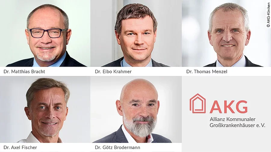 Vorstand der AKG-Kliniken
