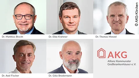 Vorstand der AKG-Kliniken