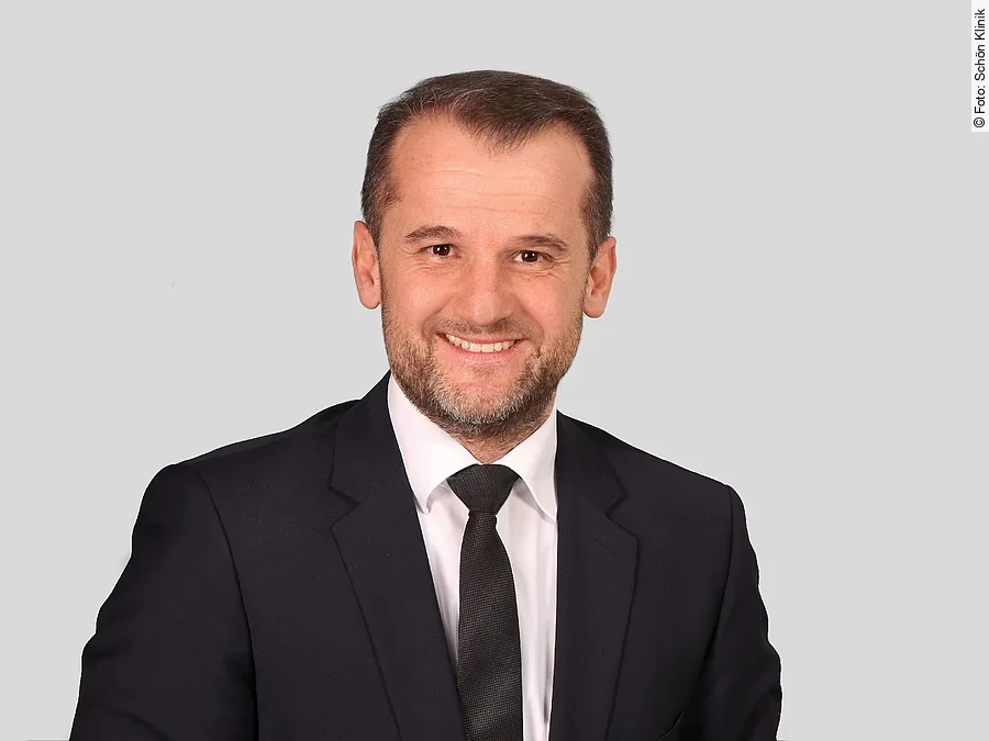 Johann Bachmeyer, Klinikgeschäftsführer Schön Klinik 