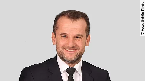 Johann Bachmeyer, Klinikgeschäftsführer Schön Klinik 