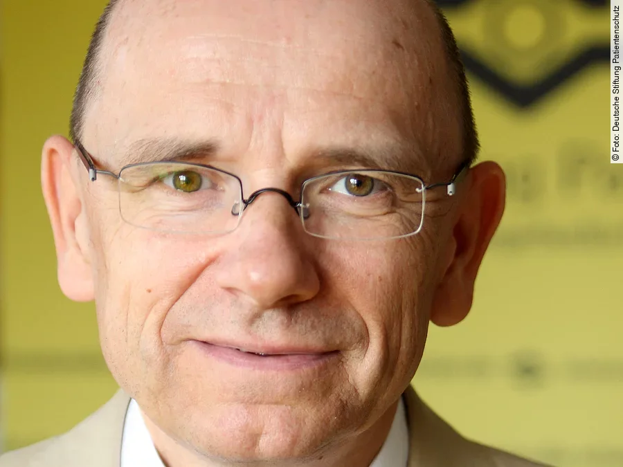 Eugen Brysch, Deutsche Stiftung Patientenschutz