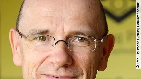 Eugen Brysch, Deutsche Stiftung Patientenschutz