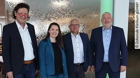 Pflegedirektorin Katharina Grjasin