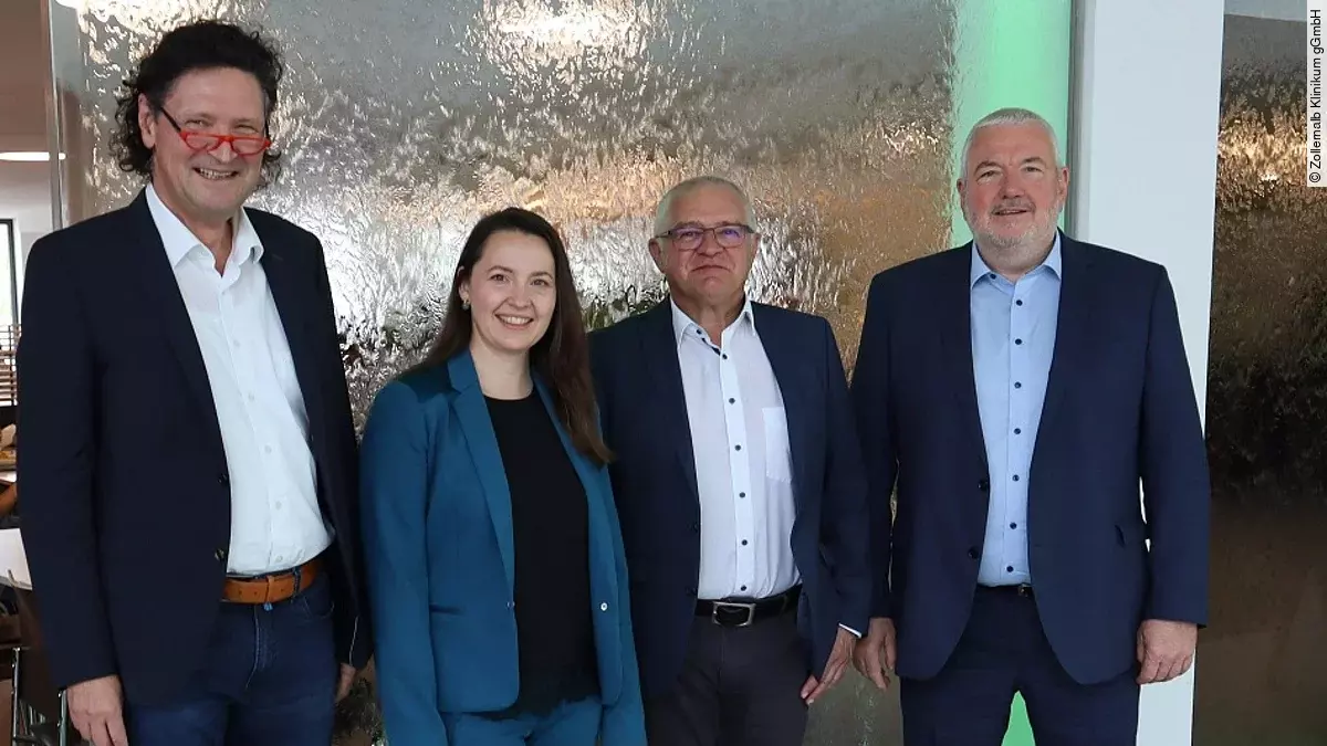 Pflegedirektorin Katharina Grjasin