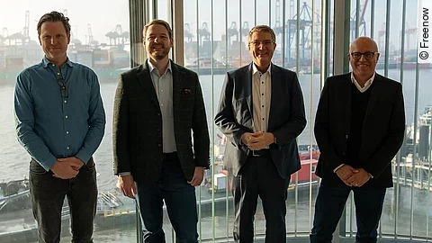 Kooperation TK und Freenow