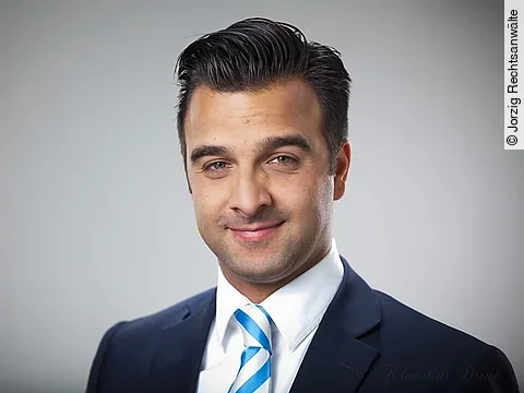 Frank Sarangi, Anwalt für Medizinrecht