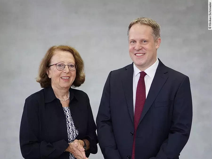 Dagmar und Paul Friedrich Schmieder