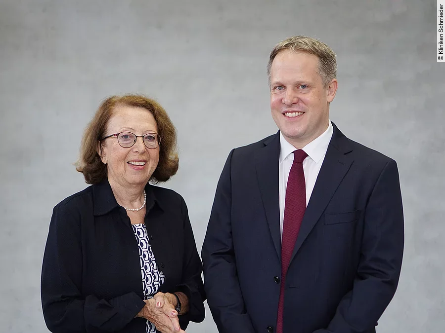 Dagmar und Paul Friedrich Schmieder