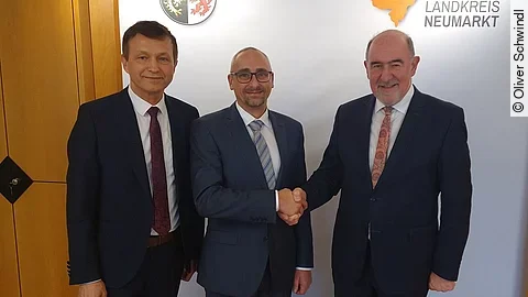 Vorstandbestellung Klinikum Neumarkt