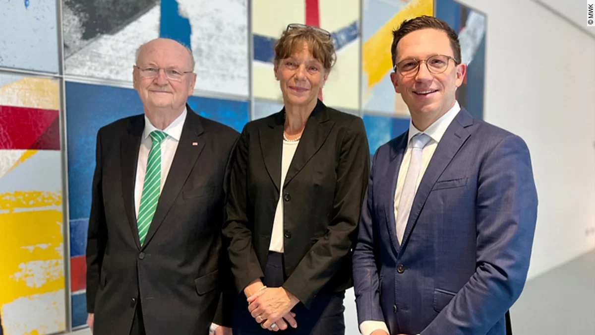 MHH-Präsidentin Denise Hilfiker-Kleiner