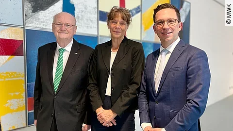 MHH-Präsidentin Denise Hilfiker-Kleiner