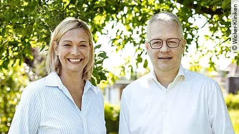 Tanja Löwenstein und Philipp Matthiass