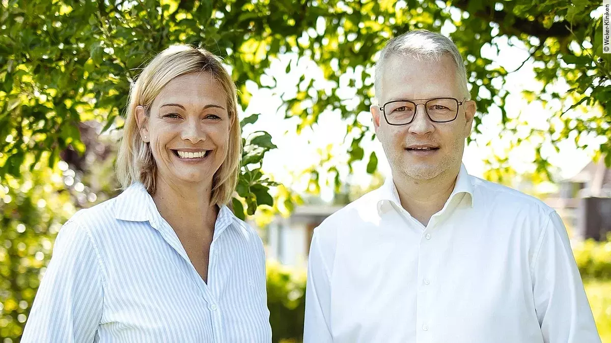 Tanja Löwenstein und Philipp Matthiass