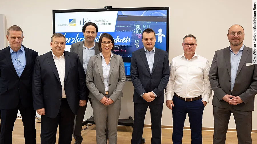 Pressekonferenz UK Bonn/Philips Pressekonferenz UK Bonn/Philips