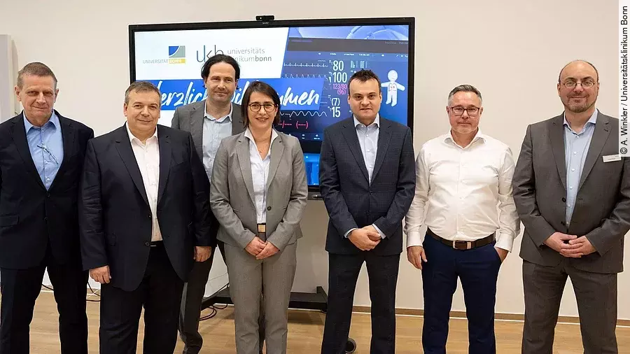 Pressekonferenz UK Bonn/Philips Pressekonferenz UK Bonn/Philips