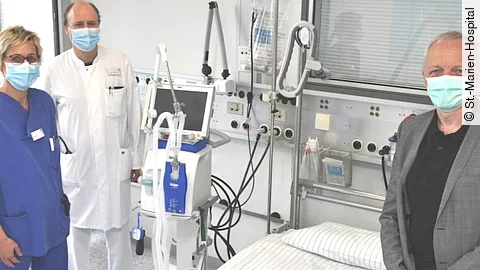 Corona-Prävention am St.-Marien-Hospital