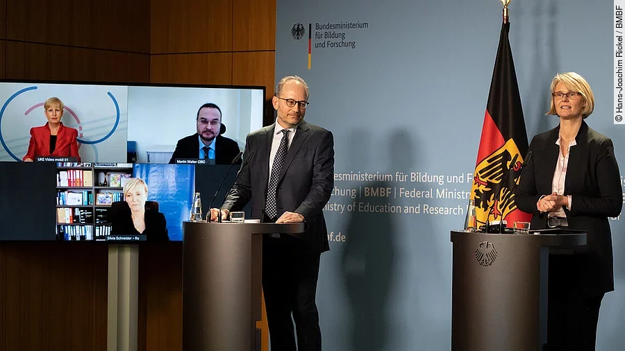 Gesundheitsforschung Anja Karliczek