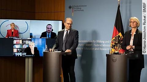 Gesundheitsforschung Anja Karliczek