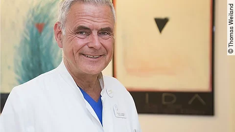 Uwe Janssens (Präsident DIVI e.V.)