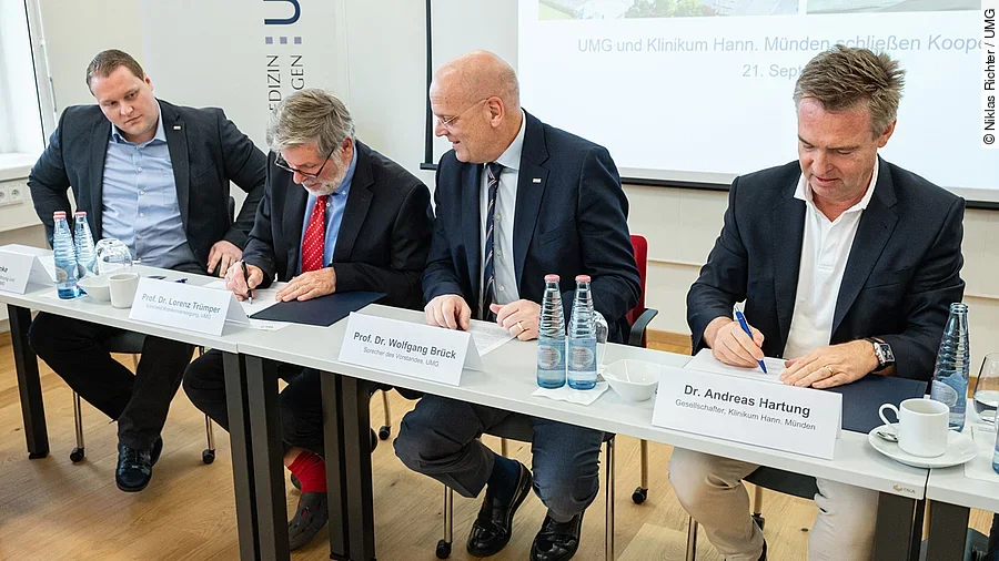 Kooperation UMG und KHM