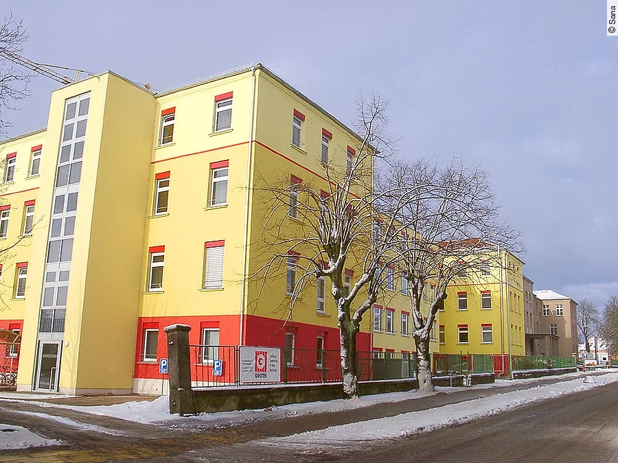 Krankenhaus Templin Krankenhaus Templin