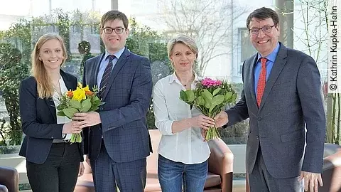 Tibor Stuhl und Ines Seitz Tibor Stuhl und Ines Seitz