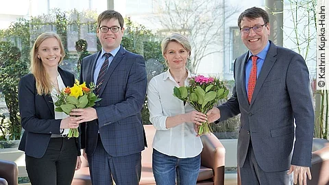 Tibor Stuhl und Ines Seitz Tibor Stuhl und Ines Seitz