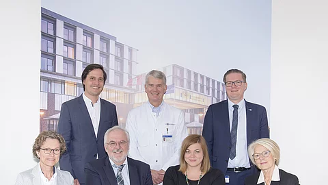 UKE unterzeichnet Vertrag mit Architekturbüro UKE unterzeichnet Vertrag mit Architekturbüro